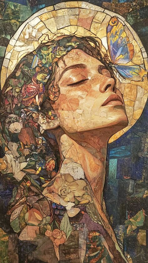 A mystical Gemini woman, inspired by Mikhail Vrubel's artistry, embodies duality and elegance, capturing the essence of air and intellect in ethereal strokes and captivating detail. Gemini Woman, Ethereal Beauty, Muse, Zodiac Signs, Essence, Signs, Beauty