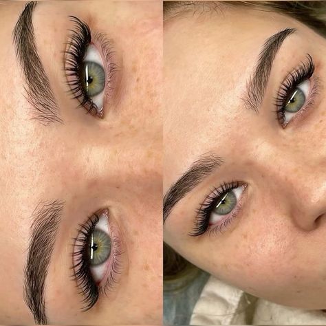 Lashes Extensions Cat Eye Natural, Short Cat Eye Extensions, Cat Eye Strip Lash Extensions, Textured Cat Eye Lash Extensions, Eyeliner Eyelash Extensions, Full Natural Lashes, Eyelash Extensions Styles Small Eyes, Lashes For Siren Eyes, Lash Extensions Inspo Natural