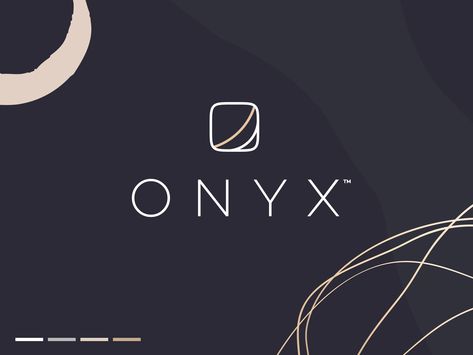 ONYX - Luxury Concept by Stian ◒ Onyx Logo Design, Onyx Logo, Directory Design, Luxury Logo Design, Branding Ideas, Design Jobs, Premium Logo, Pattern Ideas, Luxury Logo