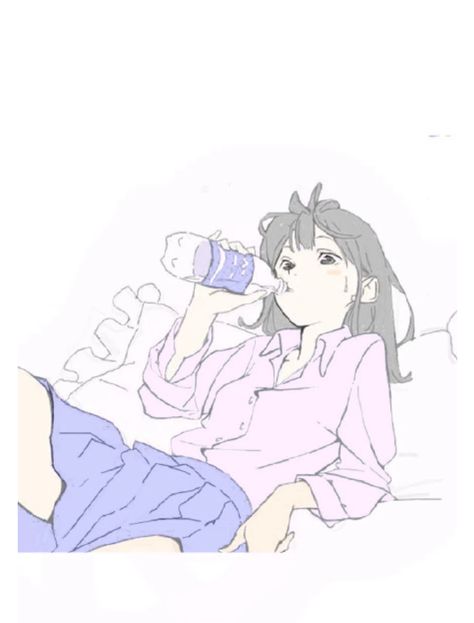 Drinking Pose, Anatomy Poses, Sketchbook Inspiration, Anime Sketch, Drawing Poses, Drawing Inspiration, Drawing Reference, Art Inspo, Manga Anime