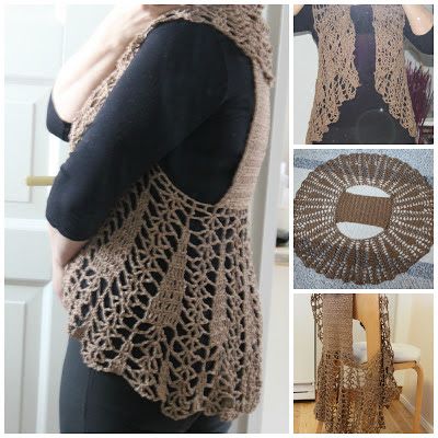 Crochet Scarf, Knitted Scarf, Crochet