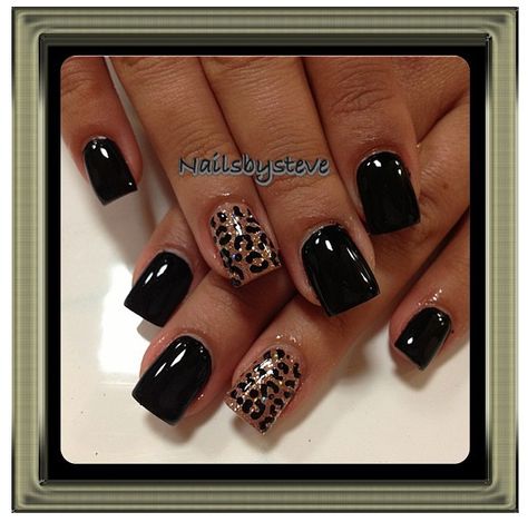 Cute Acrylic Nail Designs Leopard Print, Mouse Quotes, Nail Stickers Designs, Cheetah Print Nails, Ring Finger Nails, Cheetah Nails, Finger Nail Art, Leopard Print Nails, Nail Time