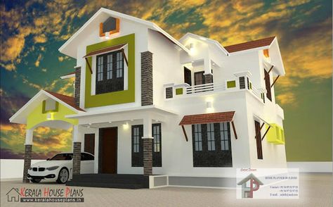 Kerala house plans, elevation, floor plan,kerala home design and Interior Design Ideas. Double,Single floor,Roof Plans,veedu plan, Modular Kitchen 2000sqft House Plans, Kerala Style House, Kerala House Plans, 2000 Sq Ft House, Kerala Home Design, House Plans Modern, Low Budget House, Budget House Plans, Kerala Home