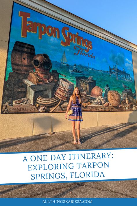 Florida Birthday, Tarpon Springs Sponge Docks, Tarpon Springs Florida, Florida Vacation Spots, Greek Town, Greek Heritage, Florida Pictures, Florida Attractions, Vacation 2024