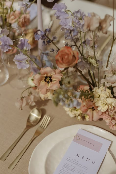 Peach Wedding Ceremony, Wedding Table Decorations Pink, Blue Color Palette Wedding, Lavender Wedding Decorations, Cheesecloth Napkins, Peach Wedding Decorations, Apricot Beige, Whimsical Garden Wedding, Outdoor Tent Wedding