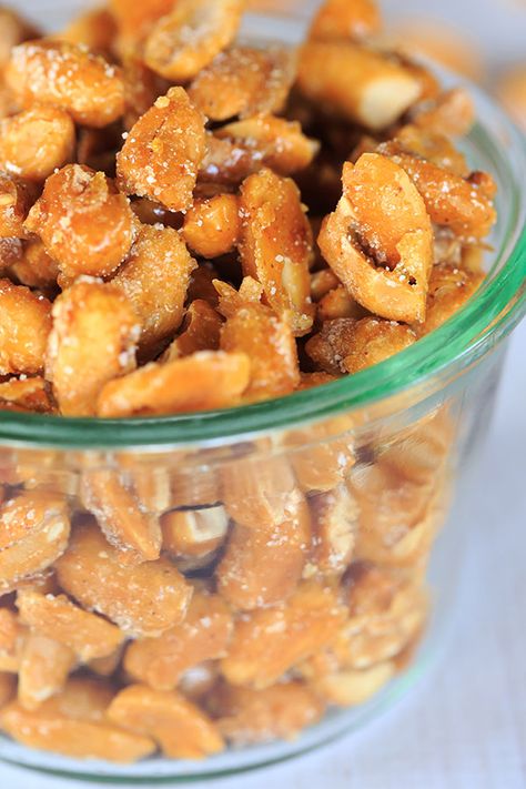 Spiced Peanuts Recipes, Easy Spiced Nuts Recipe, Honey Roasted Peanuts Recipe, Dry Roasted Peanuts Recipe, Spicy Peanuts Recipe, Peanuts Recipes, Roasted Peanuts Recipe, Spicy Roasted Peanuts Recipe, Honey Roasted Peanuts