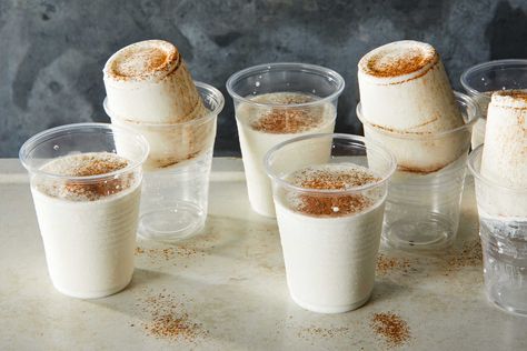 Limber de Coco Recipe - NYT Cooking Coconut Limber Recipe, Limber Recipe Puerto Rico, Limber Recipe, Food Nostalgia, Southern Caramel Cake, Spanish Dinner, Recetas Puertorriqueñas, Condensed Coconut Milk, Frozen Juice