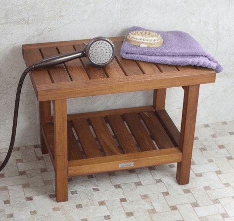 Teak Shower Shelf, Wooden Shower Bench, Teak Shower Floor, Teak Shower Stool, Shower Benches, Wood Shower Bench, Teak Shower Bench, Teak Bathroom, Teak Patio Furniture