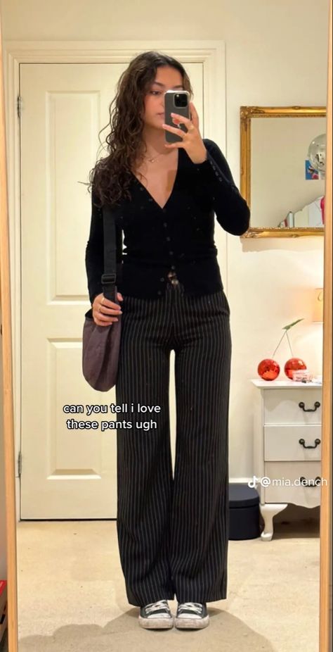 Aesthetic Slacks Outfit, Ap Seminar Outfits, Madewell Business Casual, 90s Dress Pants Outfits, Women Slacks Outfit Casual, Modern Eclectic Style Fashion, Mock Interview Outfits, Outfits For Interviews Casual, 2024 Job Interview Outfits