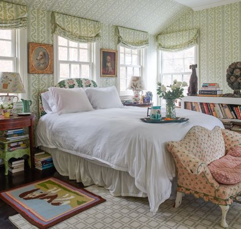 Brothers Room, Sister Parish, Center Hall Colonial, American Interior, New Canaan, Country Interior, Old Room, Dreamy Bedrooms, Formal Dining Room