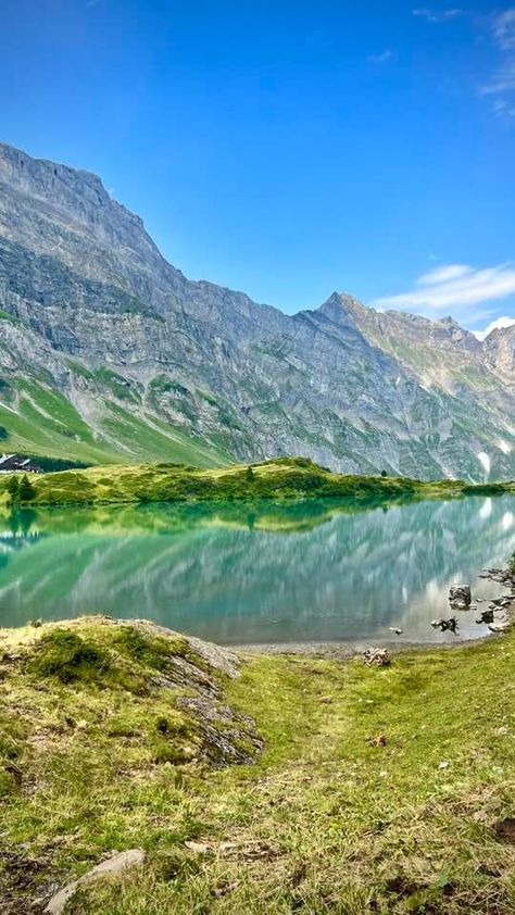 Truebsee 4 Lakes Hike Engelberg Switzerland Engelberg Switzerland, Engelberg, Switzerland, Hiking, Lake, Natural Landmarks, Travel, Nature