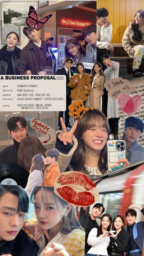 #kdrama #kdramas #businessproposal #kpop #love #music #aesthetic #moodboard #collage Kdrama Collage, Love Music Aesthetic, Moodboard Collage, Iconic Movie Posters, Aesthetic Moodboard, Montage Photo, Business Proposal, Love Music, Music Aesthetic