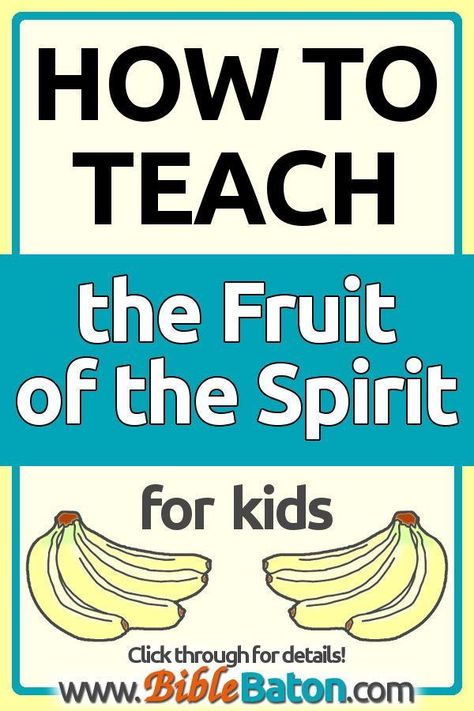 Fruits Of The Spirit Lessons For Kids, Fruit Of The Spirit Lessons For Kids, Students Prayer, Fruit Of The Spirit Craft, Creative Lesson Plans, The Fruit Of The Spirit, Printable Lesson Plans, Preschool Bible, Church Nursery