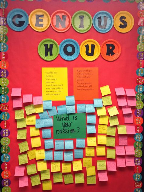 Reflections of an Intentional Teacher: Reflections on Round 1 of Genius Hour Genius Hour Elementary, Genius Hour Projects, Genius Hour, Problem Based Learning, Inquiry Based Learning, Classroom Gifts, Gifted Education, Classroom Setup, Personalized Learning