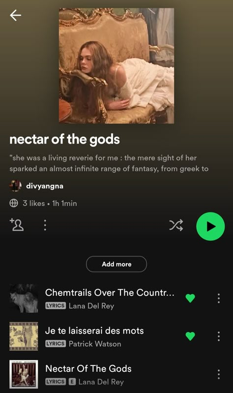 Spotify Playlist Names Reading, Spotify Playlist Ideas Aesthetic, Vibey Playlist, Party Music Playlist, Song Recs, Music Recs, Nectar Of The Gods, Music Tabs, Music Tutorials