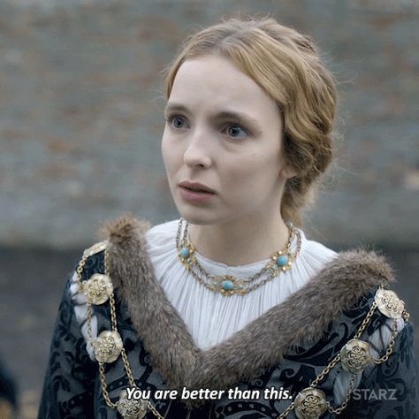 disappointed season 1 GIF by The White Princess The White Princess Elizabeth Of York, The White Princess Gif, Alysanne Targaryen, Medieval Face Claims Gif, Cersei Lannister Gif, Jodie Comer The White Princess Gif, Medieval Female Face Claim Gif, Elizabeth Of York, Story Images