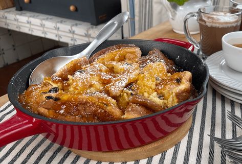 Just wanted to share this delicious recipe from Lidia Bastianich with you - Buon Gusto! Kaiserschmarrn Lidia Bastianich Recipes Desserts, Lidias Kitchen, Lidia Bastianich Recipes, Lidia's Recipes, Breakfast Egg Bake, Food Authentic, German Food Authentic, Lidia Bastianich, International Dishes