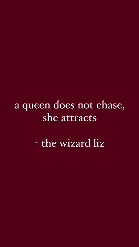 Thewizardliz Quotes, 2025 Wallpaper, Liz Quotes, The Wizard Liz, Feminine Quotes, Red Quotes, Now Quotes, Tiktok Aesthetic, Vision Board Affirmations