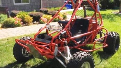 1985 FL350 w/ Rebuilt Engine in South River, New Jersey Granville Ohio, Go Kart Buggy, Off Road Buggy, Diy Go Kart, Car Station, Reverse Trike, Go Carts, Engines For Sale, South Jersey