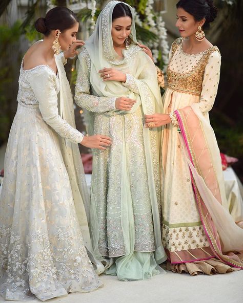 South Asian Fashion, Dress Makeover, Nikah Outfit, Trendy Party Dresses, Shadi Dresses, Asian Bridal Dresses, Desi Bride, Bride Photoshoot, By Appointment Only