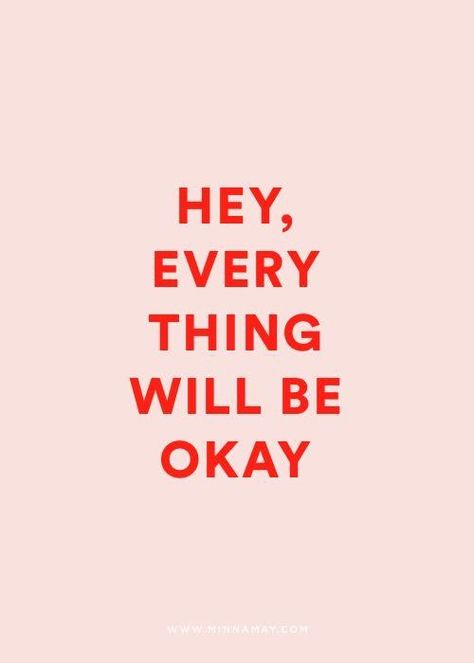 repeat after me: everything will be ok Pep Talk, Board Inspiration, Feeling Better, Inspirational Quotes Pictures, Be Okay, Happy Words, Brush Lettering, Note To Self, Pretty Words