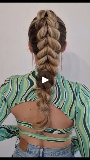 244K views · 3.9K reactions | EASY BRAID HACK 🎉 #coiffure #chignon #cheveuxlongs #coiffurefemme #hairstyle #halfuphalfdownhairstyle #tresses #braids #halfuphalfdown #braidhack #longhair #HairStyle #healthyhair #hairstyles #HairGoals #hairstyling #hair #hairinspo #braids #Braids #braidstyles #cheveux | poppy_hairstyles Poppy Hairstyles, Braid Hack, Easy Braids, Hair Videos, Diy Beauty, Braids, Hairstyles, Baking, Hair Styles