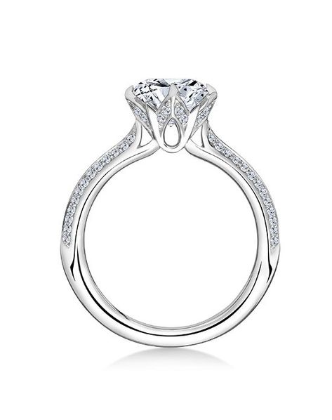 Solitaire Diamond Rings, Mens Sapphire Ring, Ring Sketch, Solitaire Engagement Ring Settings, Diamond Ring Set, Solitaire Rings, Classic Engagement, Jewelry Post, Diamond Jewelry Designs