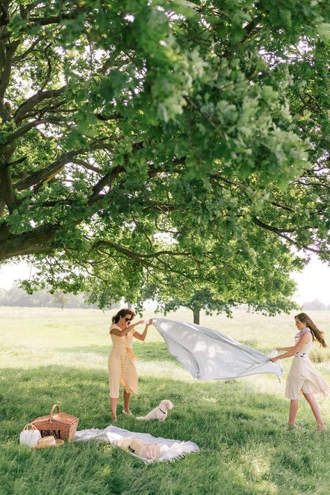 Picnic Photo Shoot, Picnic Pictures, Picnic Photography, Era Victoria, Picnic Inspiration, Richmond Park, London Park, Family Picnic, Photographie Inspo