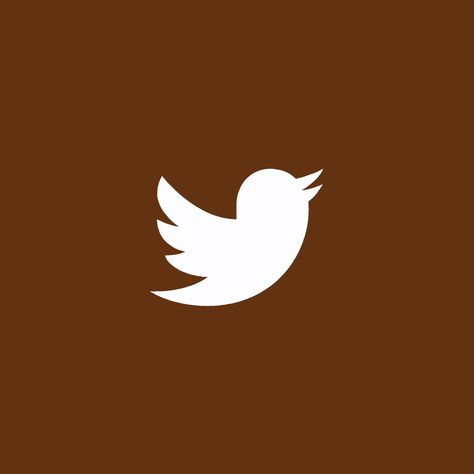 Brown Twitter Icon, Shell Aesthetic, Messages Icon, Homescreen Icons, Fall Icons, Wallpaper Theme, Mobile App Icon, Phone Layout, Iphone Wallpaper Pattern