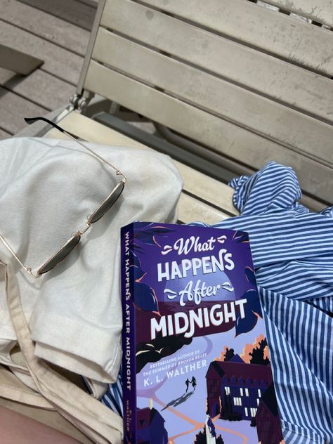 What Happens After Midnight Book, What Happens After Midnight Aesthetic, Summer Books Aesthetic, Blue Books Aesthetic, What Happens After Midnight, Book Worms Aesthetic, Summer Book Aesthetic, Summer Book Recommendations, Clock Strikes Midnight