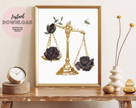 Scale Of Justice, Dark Roses, Law Office Decor, Future Lawyer, Ultrasound Technician, Lawyer Office, Law Student, Point Of Sale, School Gift