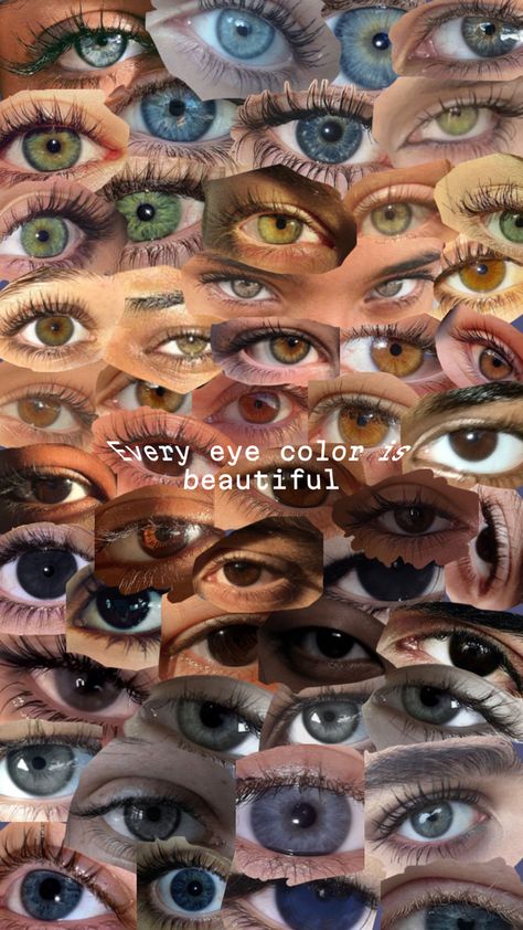 I thought this would be cool to show how everyone’s eyes are beautiful in its own way Pretty Eyes Color, Blue Eyes Aesthetic, Rare Eye Colors, Rare Eyes, Beautiful Eyes Color, Smink Inspiration, Eye Photography, Pretty Skin, Aesthetic Eyes