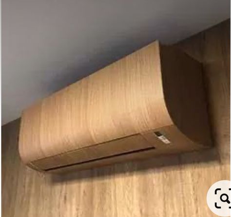 How To Hide Mini Split Ac, Hide Air Conditioner Unit Indoor, Hidden Air Conditioner, Ac Cover Indoor, Hide Ac Units Indoor, Hide Ac Units, Air Conditioner Cover Indoor, Air Conditioner Hide, Wall Ac Unit