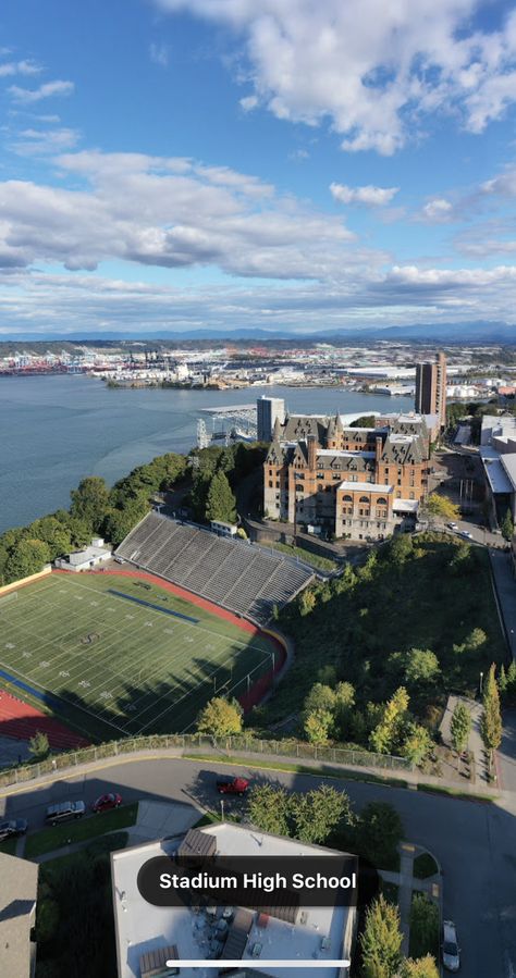 Stadium High School Tacoma, Stadium High School, Seattle, High School, Washington