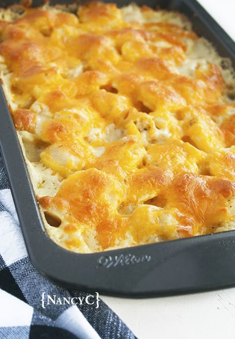 Easy Au Gratin Potatoes, Can Potatoes Recipes, Mediterranean Chicken Bake, Cake Mix Coffee Cake, Au Gratin Potatoes Easy, Au Gratin Potatoes, Breakfast Coffee Cake, Homemade Hot Fudge, Gratin Potatoes