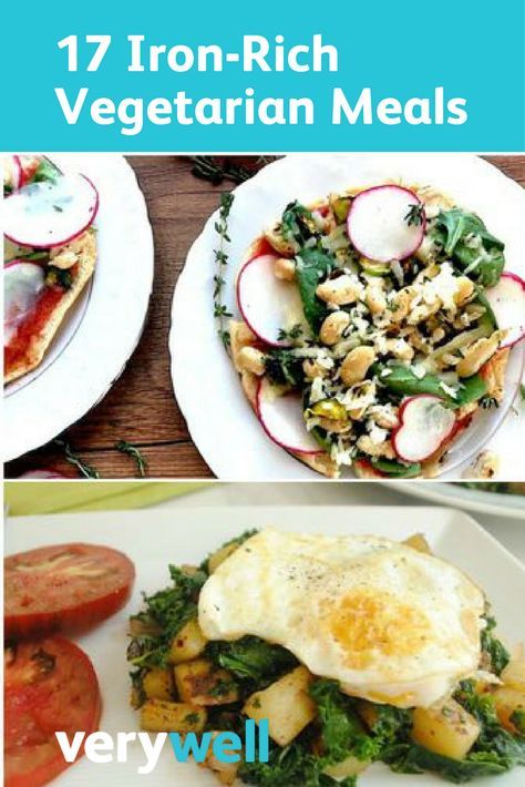 Create an iron-rich vegetarian meal plan by choosing these iron-rich recipes. We've got you covered for breakfast, lunch, dinner, and even dessert. Paleo Cleanse, Iron Meals, Pescatarian Meals, Rich Recipes, Foods With Iron, Rich Food, Vegetarian Meal Plan, Foods High In Iron, High Iron