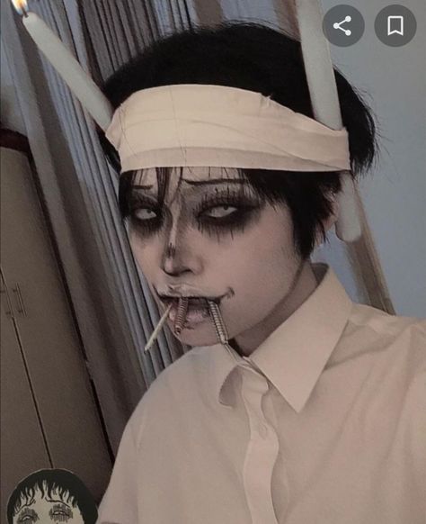 Carla Tsukinami, James Pokemon, Costumes 2023, Hayao Miyazaki Art, Anime Makeup, Japanese Horror, Epic Cosplay, Junji Ito, Male Cosplay