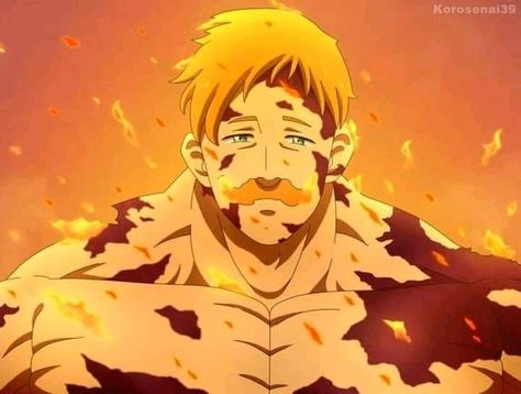 Escanor Seven Deadly Sins, Inspirational Backgrounds, Il Re Leone, Seven Deady Sins, Cyberpunk Anime, Anime Tattoo, Horror Decor, Seven Deadly Sins Anime, 7 Deadly Sins