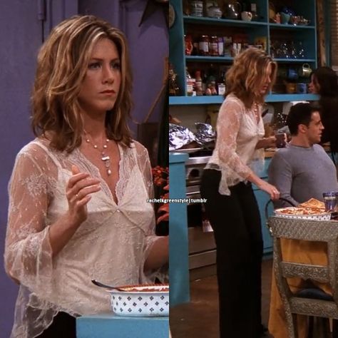 Estilo Rachel Green, Princess Kitchen, Faerie Costume, Rachel Green Friends, Rachel Green Style, Rachel Green Outfits, Tv Outfits, Jenifer Aniston, Green Outfits