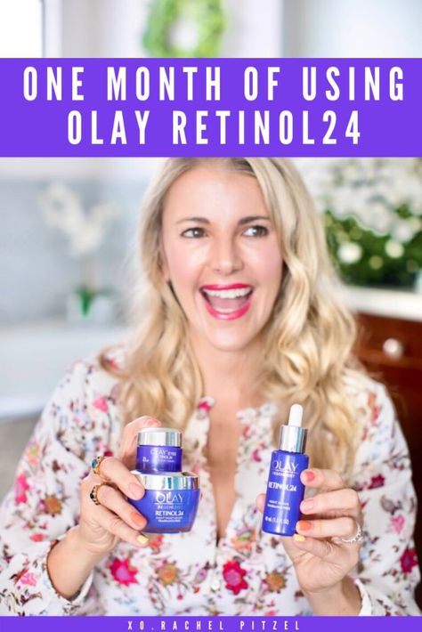 You Won’t Believe The Results: One Month of Using Olay Retinol24 Oil Of Olay Skin Care Routine, Oil Of Olay Products Anti Aging, Olay Retinol, Olay Skin Care, What Is Retinol, Face Spray, Anti Aging Secrets, Affordable Skin Care, Makeup Tricks