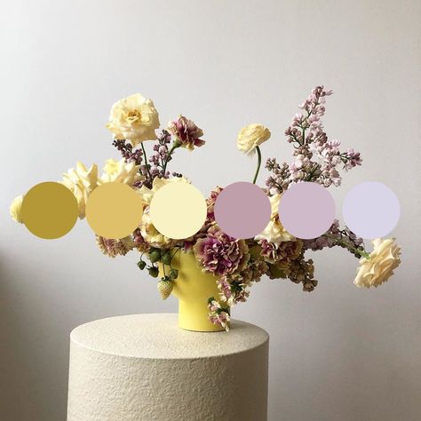 Flower Shop Color Palette, Flower Bouquet Color Palette, Floral Color Palette, Boquette Flowers, Bouquet Arrangements, Wedding Mood Board, Floral Color, Wedding Mood, Fairytale Wedding