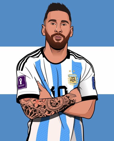 Messi With World Cup Drawing, Messi Clipart, Messi Cartoon, Messi Drawing, Brazil Poster, Messi Art, Messi Tattoo, Messi Wallpaper, Batman Comic Cover