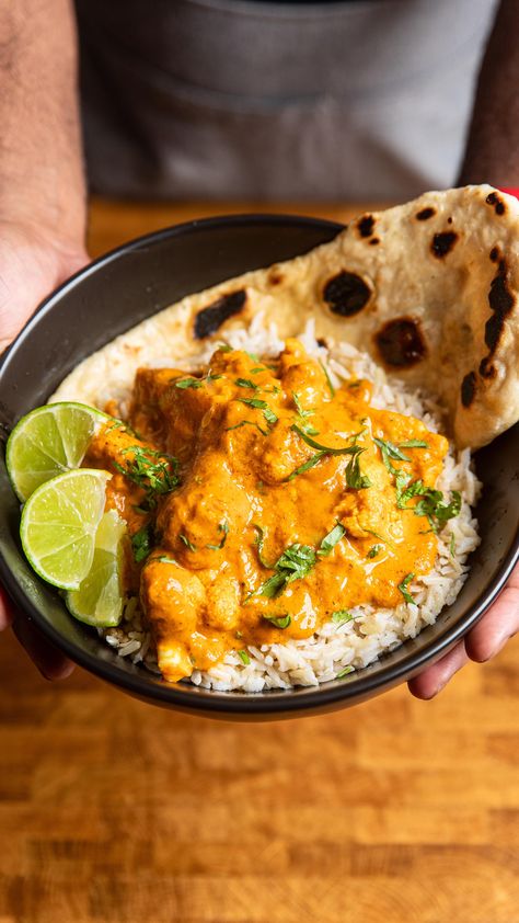 Andrew Bernard (@thenarddogcooks) • Instagram photos and videos Andrew Bernard, Garam Masala Curry, Butter Cauliflower, Easy Chickpea Curry, Lentil Curry Recipes, Man Cooking, Chickpea Curry, Lentil Curry, Fire Roasted Tomatoes