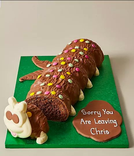 Colin The Caterpillar Cake, Colin The Caterpillar, Caterpillar Cake, Savory Cakes, Giant Chocolate, Food Hampers, Roll Recipes, Cake Easy, Salty Cake