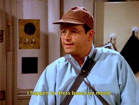 inspiredsunnie on Tumblr George Costanza, Mens Casual Outfits Summer, Seinfeld, Sporty And Rich, Mens Casual Outfits, My Vibe, Favorite Tv Shows, Style Icons, A Man