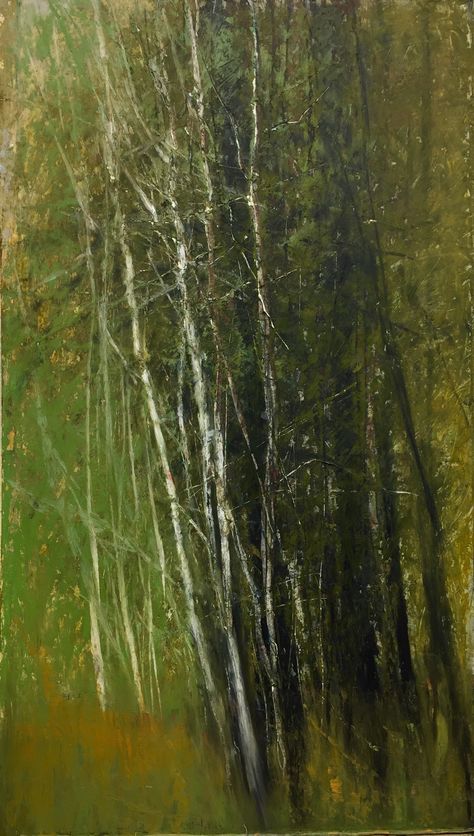 George Shipperley, 자작나무 그림, Photography Ideas At Home, Abstract Tree Painting, Trees Painting, Picture Tree, Moody Art, Oil Pastel Paintings, Forest Painting