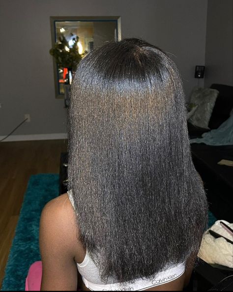 Relaxer Styles, Coco Jojo, Hair Inches, Relaxed Hairstyles, Graduation Hair, Pressed Natural Hair, Braided Dreadlocks, Hair Goal, Natural Hair Growth Tips