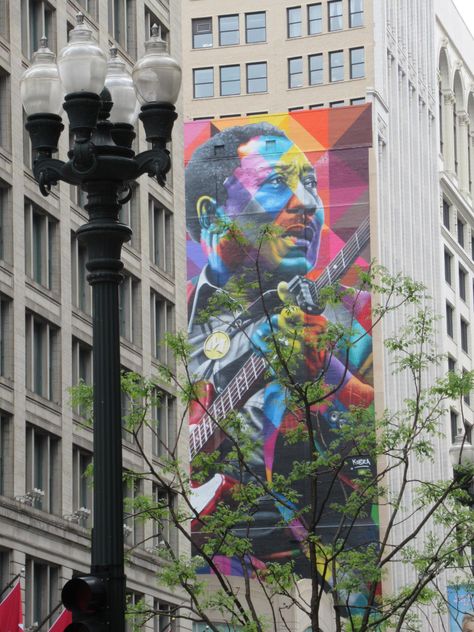 Chicago Murals & Street Art | Where to Find Public Art & Tours Ux Moodboard, Chicago In The Winter, Winter Travel Packing, Chicago Murals, Chicago Street Art, Things To Do In Chicago, Chicago Street, Chicago Winter, Cozy Things