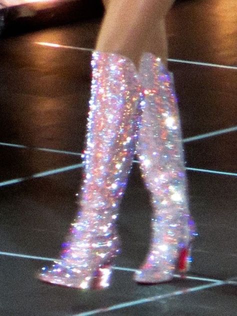 Lover Outfit, Sparkly Bodysuit, Sparkly Boots, Aesthetic Era, Catty Noir, Estilo Taylor Swift, The Lover, Taylor Swift Concert, Taylor Swift Album