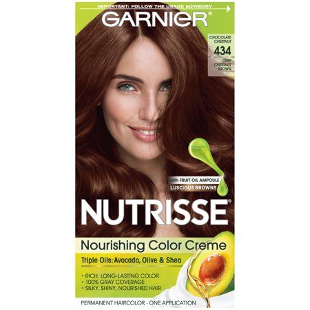 Pelo Color Vino, Garnier Hair Color, Raspberry Truffle, Buttery Blonde, Mahogany Brown, Permanent Hair Dye, Dark Brown Hair Color, Hair Color For Women, Natural Blondes